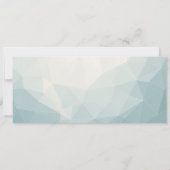 House Cleaning Services Gift Certificate Voucher 招待状 (裏面)