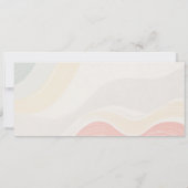 House Cleaning Services Gift Certificate Voucher 招待状 (裏面)