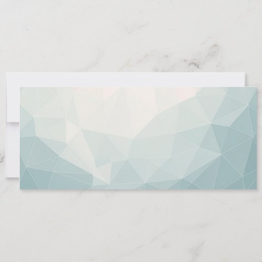 House Cleaning Services Gift Certificate Voucher 招待状 (裏面)