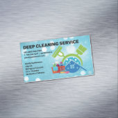 House Cleaning Services | Maid Cleaners マグネット名刺 (インサイチュ)