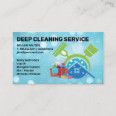 House Cleaning Services | Maid Cleaners 名刺 (正面)