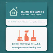 House Cleaning Services Professional 名刺