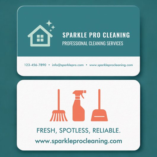 House Cleaning Services Professional 名刺