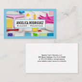 House Cleaning Supplies 名刺 (正面/裏面)