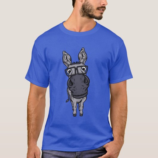House Donkey Farm Horse Mule Pack Animal Donkey fr Tシャツ (正面)