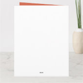 House Finch I Follow Plant-Based Diet Funny Bird カード (裏面)