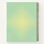 House & Garden Notebook – Elegant Illustration ノートブック (裏面)