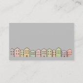 House Home Business Professional Property Mgmtl 名刺 (裏面)