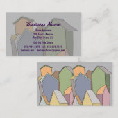 House Home Inspections Inspector  名刺 (正面/裏面)