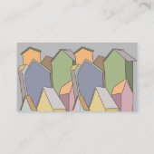 House Home Inspections Inspector  名刺 (裏面)