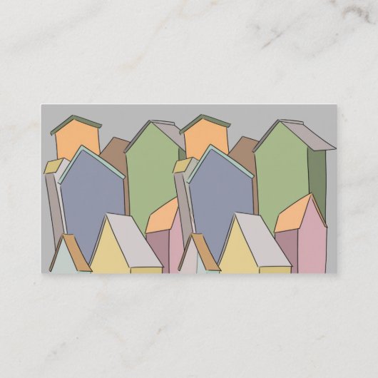 House Home Inspections Inspector  名刺 (裏面)