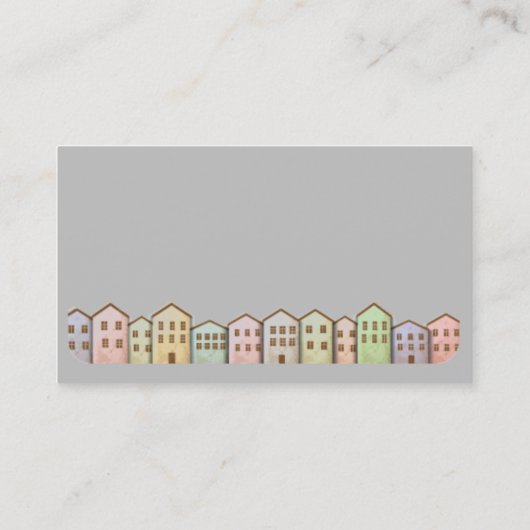 House Home Inspections Inspector  名刺 (裏面)