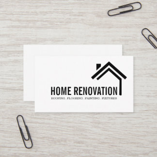 House Home Remodeling Renovation Construction Busi 名刺