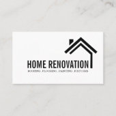 House Home Remodeling Renovation Construction Busi 名刺 (正面)