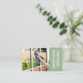 House Home Window Cleaning, Cleaners名刺 名刺 (スタンド正面)