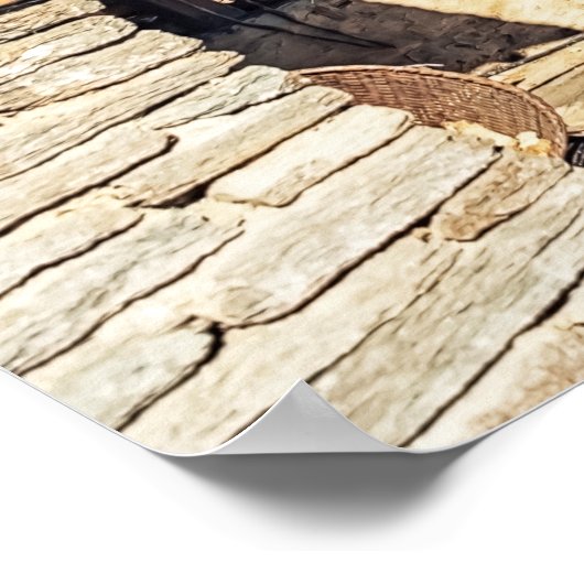 House in Nepal ポスター (角)