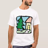 House in the Garden Tシャツ (正面)