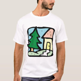 House in the Garden Tシャツ