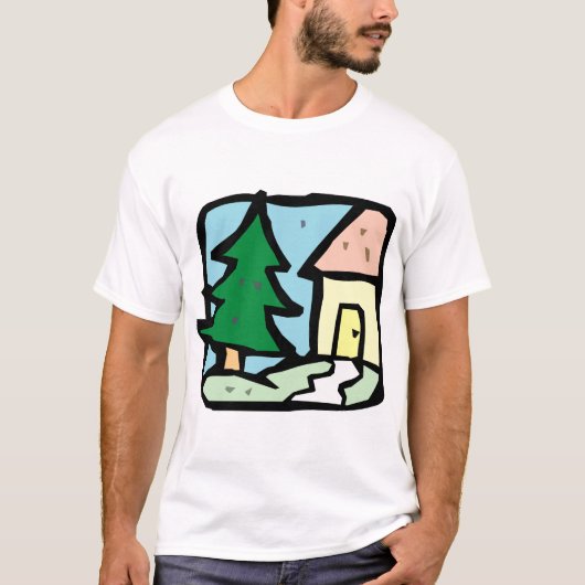 House in the Garden Tシャツ (正面)