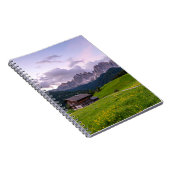 House in the mountains ノートブック (右側)