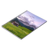 House in the mountains ノートブック (左側)