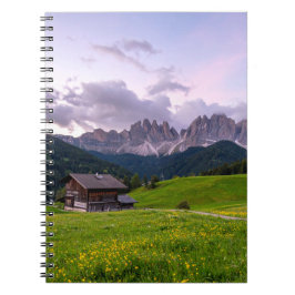 House in the mountains ノートブック