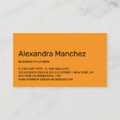 House Interior Design Architect家具 名刺 (裏面)