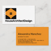 House Interior Design Architect家具 名刺 (正面/裏面)