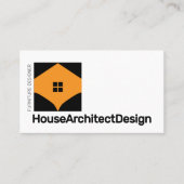 House Interior Design Architect家具 名刺 (正面)