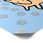 House Is Not a Home Without a Dog Poster ポスター (角)