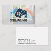 House Keeping Clean | Maid Window Washing 名刺 (正面/裏面)