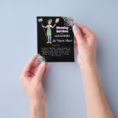 House Keeping Maid House Cleaning Service Glitter チラシ (手)