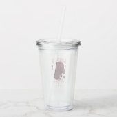 House Lannister - Hear Me Roar アクリルタンブラー (裏面)