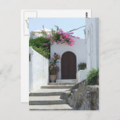 House Lindosの大尉の ポストカード (正面/裏面)