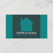 House Logo、Chimney Sweep 名刺 (正面)