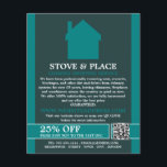 House Logo, Chimney Sweeping Service チラシ<br><div class="desc">House Logo,  Chimney Sweeping Serviceの広告Flyer by The Business Card Store.</div>