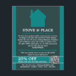 House Logo, Chimney Sweeping Service チラシ<br><div class="desc">House Logo,  Chimney Sweeping Serviceの広告Flyer by The Business Card Store.</div>