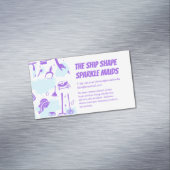 House Maid Cleaning Service and Supplies マグネット名刺 (インサイチュ)