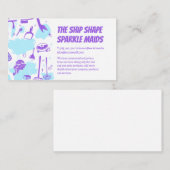 House Maid Cleaning Service and Supplies 名刺 (正面/裏面)