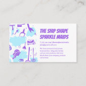 House Maid Cleaning Service and Supplies 名刺 (正面)