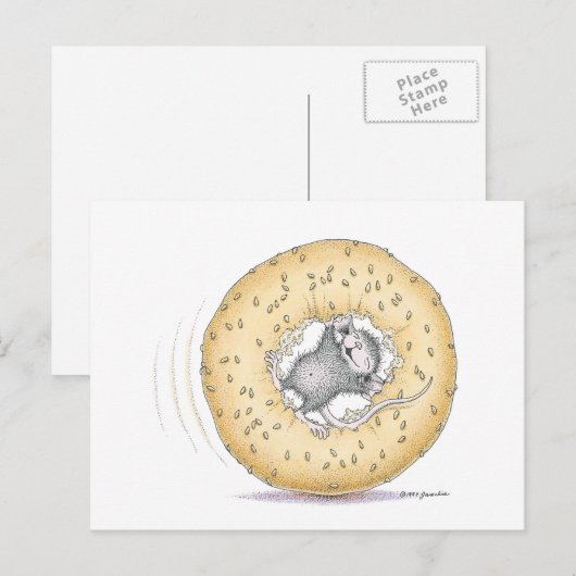 House-Mouseデザイン® – はがき (正面/裏面)