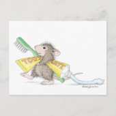 House-Mouseデザイン® – はがき (正面)