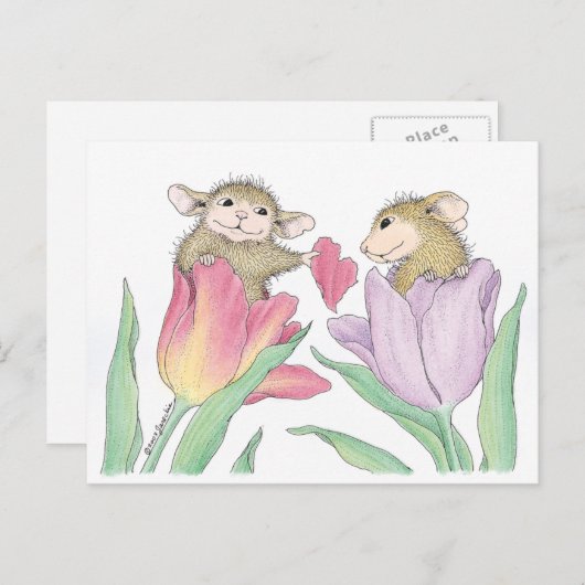 House-Mouseデザイン® – はがき (正面/裏面)