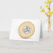 House-Mouseデザイン® – ノートカード (黄色い花)