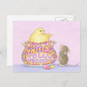 House-Mouseデザイン® – ポストカード (正面/裏面)