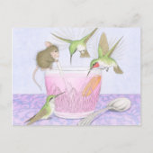 House-Mouseデザイン® – ポストカード (正面)