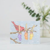 House-Mouseデザイン® – ポストカード (スタンド正面)