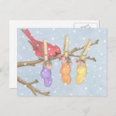 House-Mouseデザイン® – ポストカード (正面/裏面)