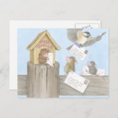 House-Mouseデザイン® – ポストカード (正面/裏面)