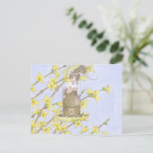 House-Mouseデザイン® – ポストカード (スタンド正面)